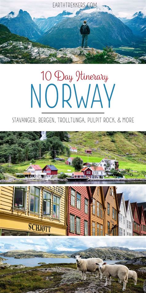 10 Day Norway Itinerary The Ultimate Road Trip Through The Fjord
