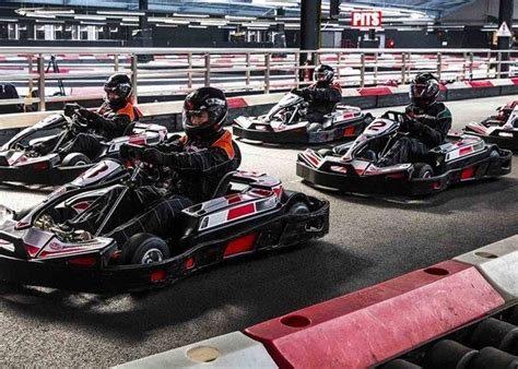 Teamsport Go Karting London Docklands Where To Go With Kids