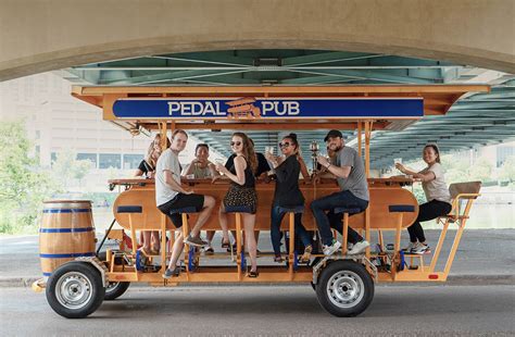 Fayetteville Council Approves Certificate For Pedal Pub Business