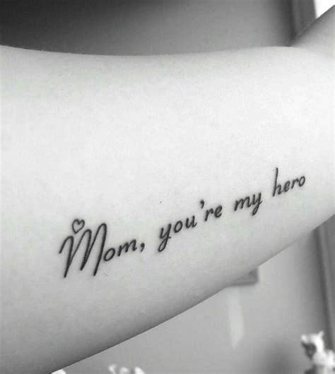 Meaningful Mom And Dad Tattoos If You Really Love Em 37 Feminatalk