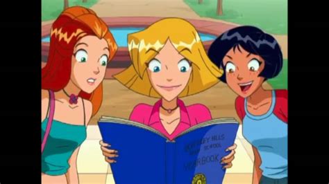 Totally Spies Alex Sam And Clover Youtube