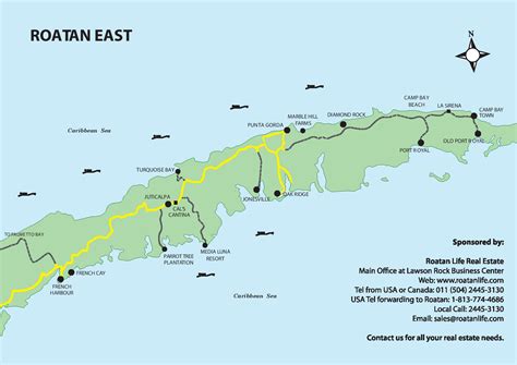 Its Clear Why Expats Love The East End Of Roatan Roatan Life Real Estate