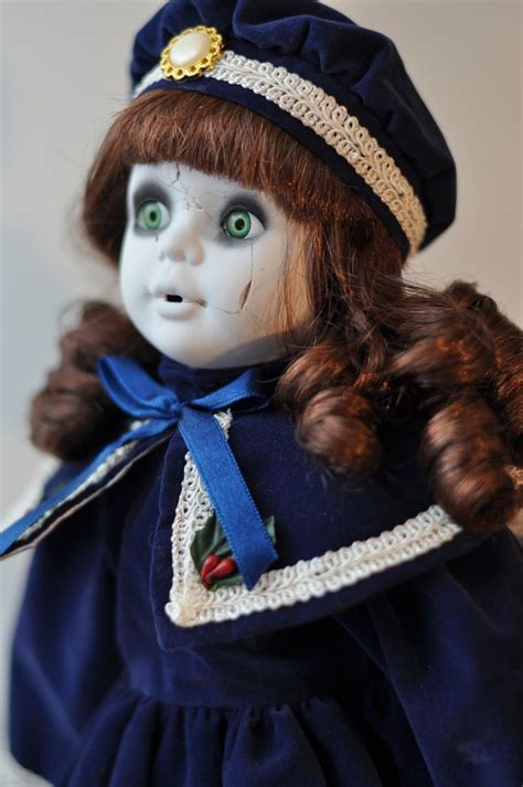 Porcelain Horror Doll Creepy Horror Scary