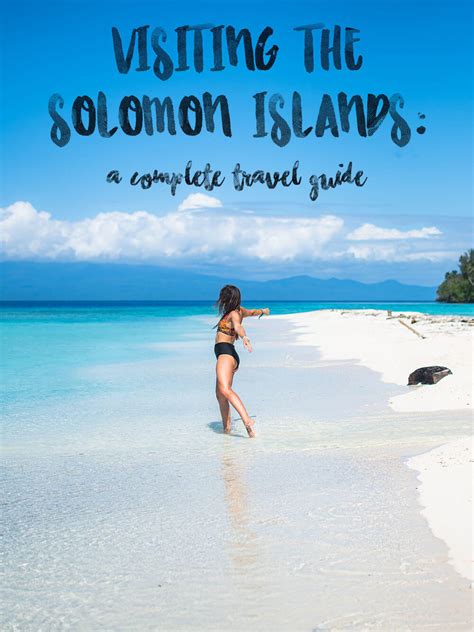 Solomon Islands Tourism Tips Facts Complete Travel Guide