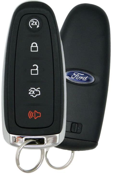 It came with the ford pass app for remote start but we live on post and signal is spotty at best. 2019 Ford Escape Remote Keyless Entry Smart Key 164-R8092 ...