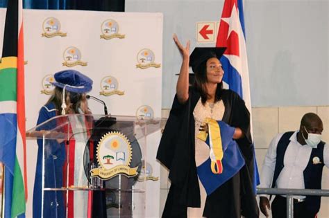 Historic Graduation Of South African Medical Students Cubadiplomatica