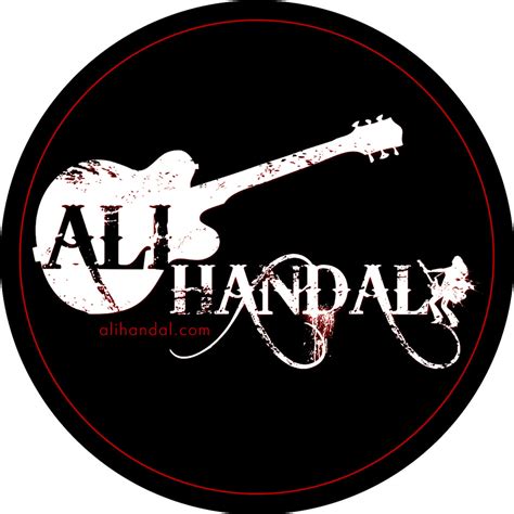 Ali Logo ~ 2 Stickers Ali Handal