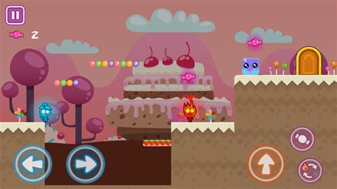 Red Boy And Blue Girl Candy World Adventure Android Games Download