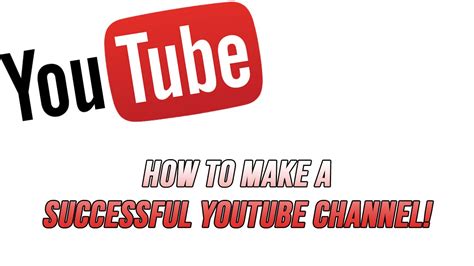 You can also just click on the channel name under one of its videos. How to make a successful YouTube channel - YouTube