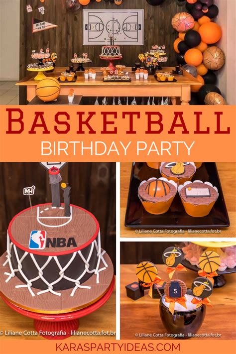 Basketball Birthday Cake Ideas Wiki Cakes