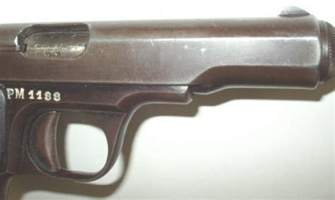 Mab Brevete Model D Semi Auto Pistol 765mm 32 For Sale At Gunauction