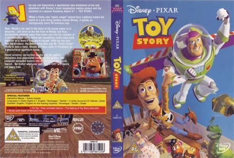 Toy Story 5017188881258 Disney Dvd Database