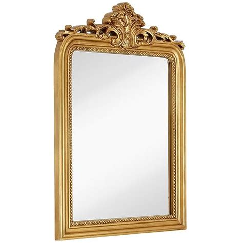 Gold Antique Bathroom Mirror Extra Large Round Antique Gold Mirror