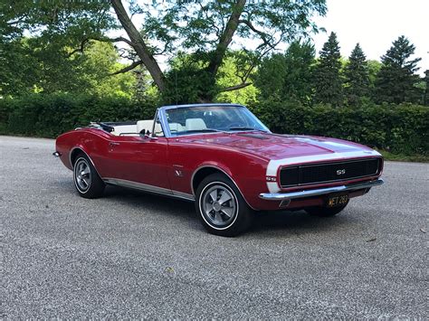 1967 Chevrolet Camaro Rsss 396 Convertible For Sale On Bat Auctions