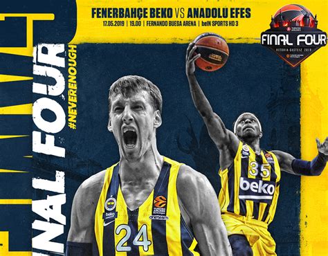 Fenerbahçe beko, euroleague'de baskonia karşısına çıkıyor. Fenerbahçe Beko | 2018/19 EuroLeague Final Four on Behance