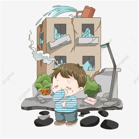 Earthquake Clipart Collapse Earthquake Collapse Transparent Free For