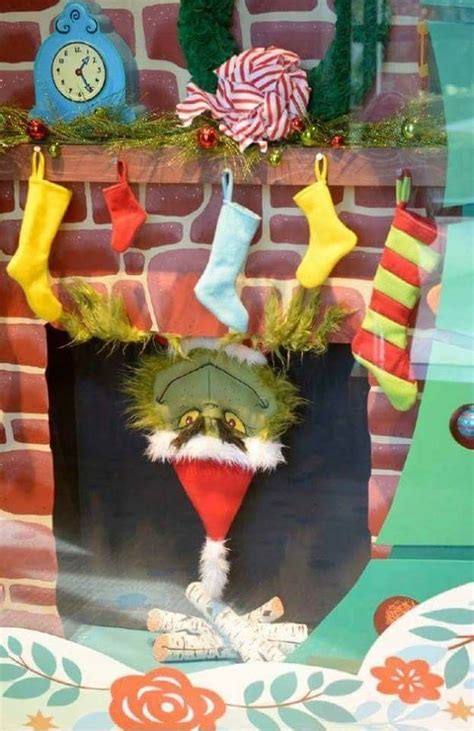 Are there any grinch themed christmas party ideas? Pin by Lynn Hedke on Navidad.. | Office christmas ...