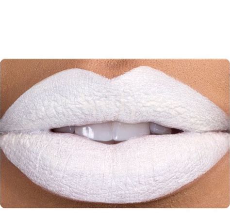 Virgin Kaoir White Lipstick White Lips Shiny Lipstick