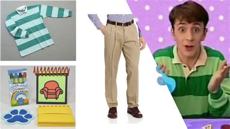 Steve From Blues Clues Costume Carbon Costume Diy Dress Up Guides