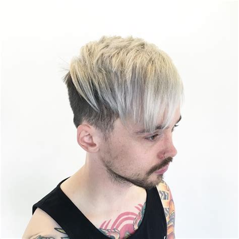 Nice Examples Of Stunning Bleached Hair For Men How To Care At