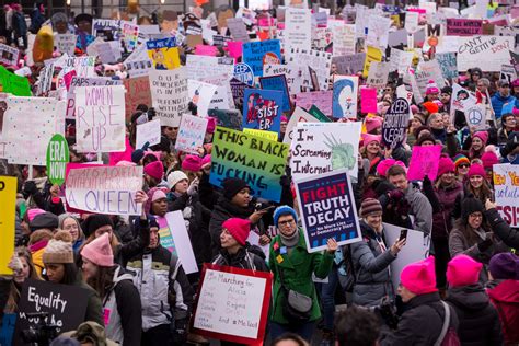 The Best Signs From The 2019 Womens March Vogue