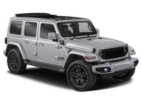 New 2024 Jeep Wrangler Sahara 4xe 4d Sport Utility In Lakewood