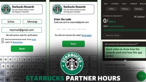 How to Update My Starbucks Profile With My Partner Number