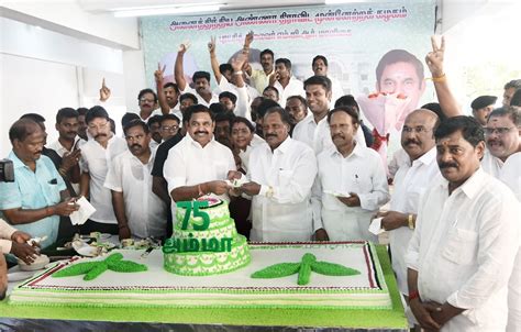Aiadmk Celebrates Jayalalithaas 75th Birth Anniversary Tamil Nadu
