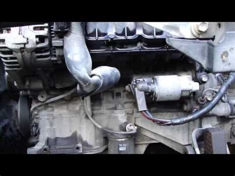 How to fix starter motor connection error Toyota Corolla.Years 2000 - 2008 - YouTube