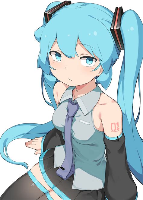 Hatsune Miku Vocaloid Drawn By Abmayo Danbooru