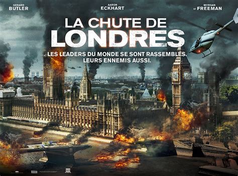 La chute de la maison blanche réalisé par antoine fuqua avec gerard butler, aaron eckhart, morgan freeman. Affiche du film La Chute de Londres - Affiche 3 sur 7 ...