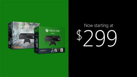 Xbox One Price Drops To 299 Ahead Of E3 2016 Prime Inspiration