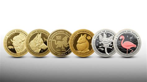Monedas Conmemorativas Del Zoológico De Chapultepec Cuánto Cuestan