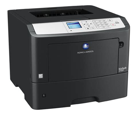 Use the links on this page to download the latest version of konica minolta bizhub 20 drivers. Konica Minolta Announces New 4700P/4000P/3300P Monochrome ...