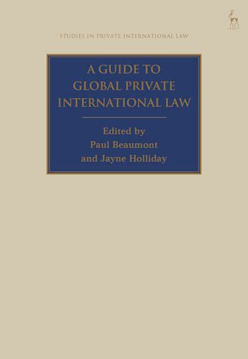 A Guide To Global Private International Law Studies In Private
