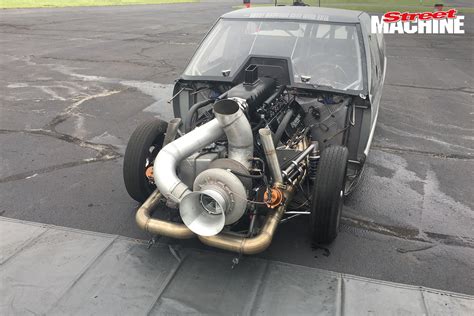 Larry Larsons Chev S10 Gets A Giant Single Turbo For Street Outlaws No