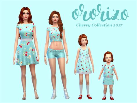 The Sims Resource Cherry Collection 2017 City Living Needed