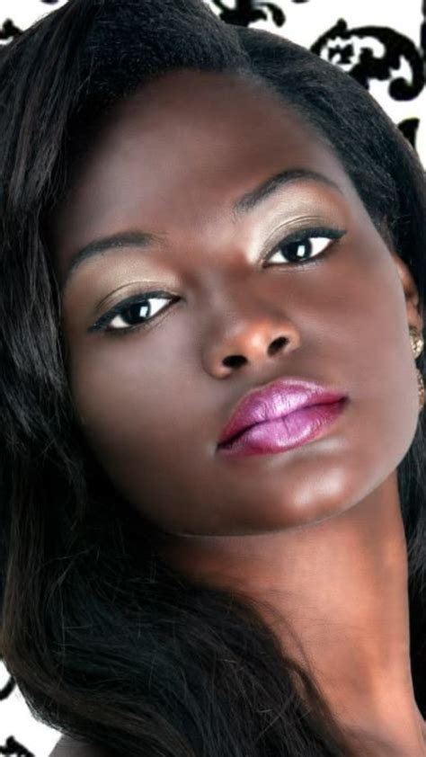 Pin By André Hex On Make Up Beautiful African Women Beautiful Dark Skinned Women Dark Skin