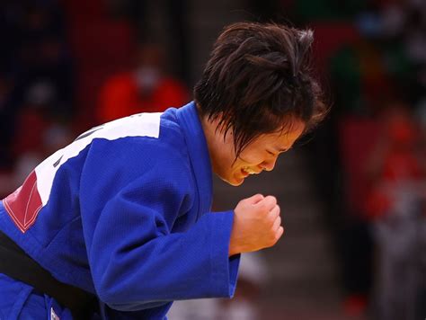 Olympics Judo Japans Uta Abe Wins Gold Medal In Womens 52 Kg