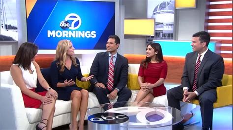 Jamie hale, a sports anchor for the same station where sign worked, tweeted in response to a news story about his death from her organization's web before returning to alabama to become an anchor, he was a local abc 15 tv arizona reporter when he broke the stunning story of the tarmac meeting in. Meet the ABC7 Mornings team! | abc7news.com