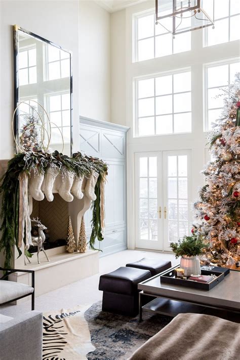 Tour A Bloggers Home Decked Out For The Holidays Home Christmas