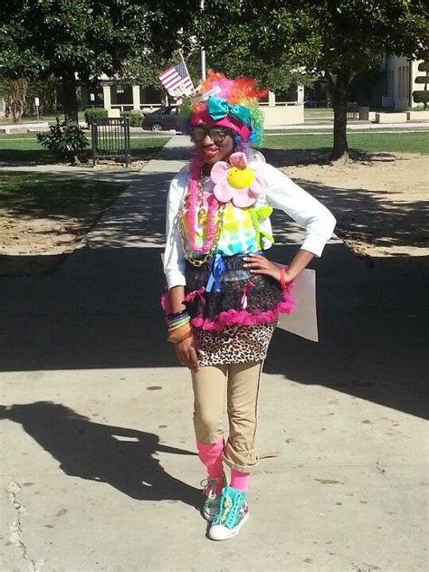 Wacky Tacky Day Keyonna Wednesday Outfit Wacky Wednesday