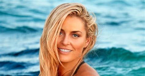 Lindsey Vonn Wears Nothing But A Body Paint Bathing Suit In Si E News