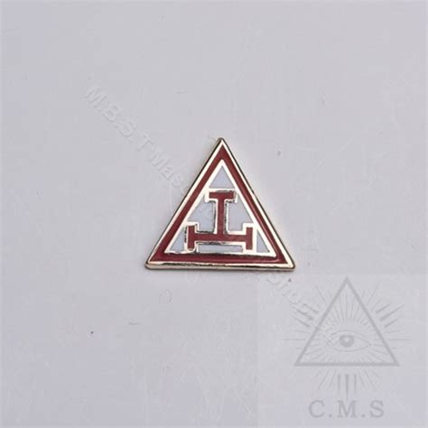 lapel pin royal arch triple tau 1 masonic supply shop canada