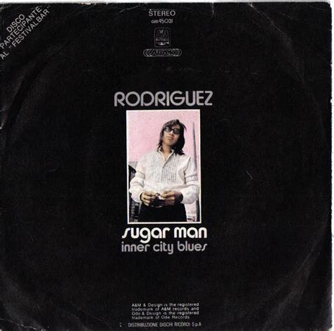 Sixto Rodriguez Sugar Man 1972 Vinyl Discogs