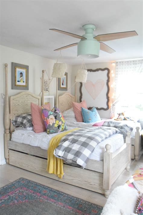 Great selection of ceiling fans at allmodern®. Modern Ceiling Fans | Shared girls bedroom, Modern kids ...