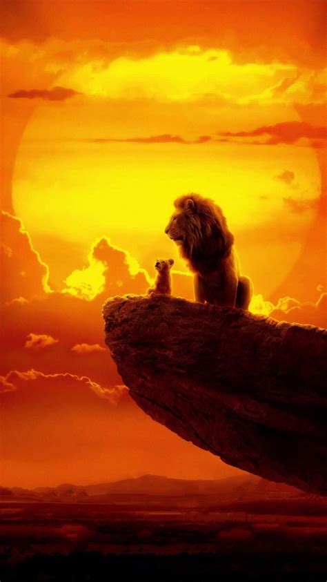 The Lion King 2019 Phone Wallpapers Wallpaper Cave