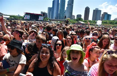 Lollapalooza has also featured visual arts, nonprofit organizations, and political organizations. Video Shows People Jumping Fence to Try to Get Into ...