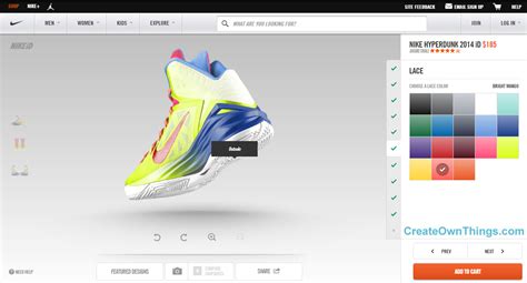 Create Your Own Basketball Shoes