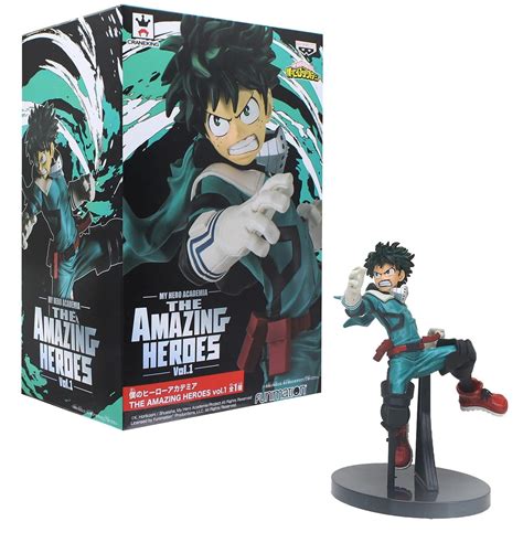 My Hero Academia Banpresto Amazing Heroes Vol. 1 Figure - Izuku